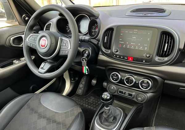 Fiat 500L cena 54900 przebieg: 23130, rok produkcji 2018 z Kalisz małe 407